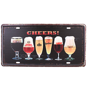 Retro cedule Pivo 30x15cm