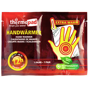 Ohřívač rukou 1pár ThermoPad 12h