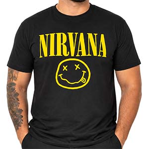 Tričko Nirvana logo
