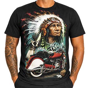 Tričko Motorka Rock Eagle