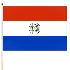 Paraguay vlajka 45x30cm
