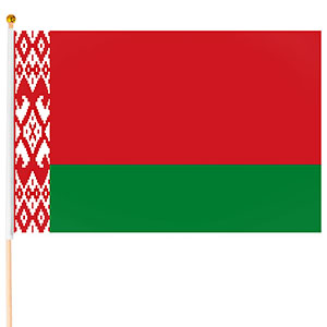 Bělorusko vlajka malá