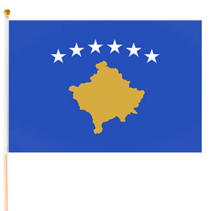 Kosovo vlajka malá