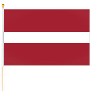 Lotyšsko vlajka malá