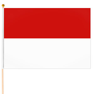 Monako vlajka malá