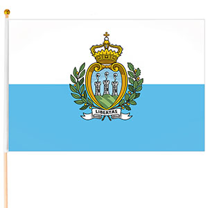 San Marino vlajka malá