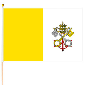 Vatikán vlajka malá