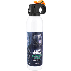 Sprej na medvědy X-WILD Fog 250ml