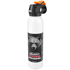 Sprej proti medvědům Grizzly 150ml 10m