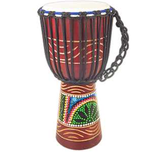Bongo buben djembe 30cm mozaika