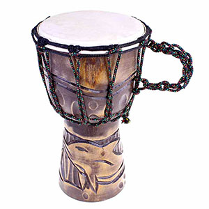 Bongo buben djembe 30cm Delfín