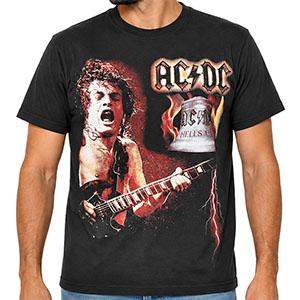Tričko AC DC Hells Bells černé