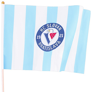 Vlajka HC Slovan Bratislava 45x30cm