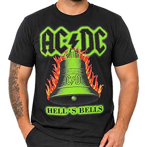 ACDC Tričko Hells Bells