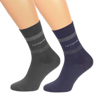 Pánské ponožky 5 párů Bavlna Authentic