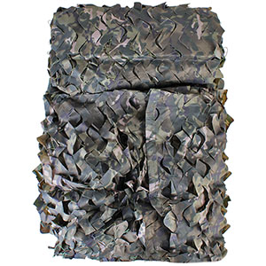 Maskovací síť 3x6m Woodland