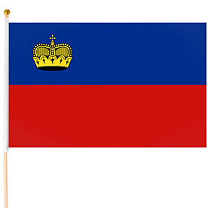Lichtenštejnsko vlajka malá