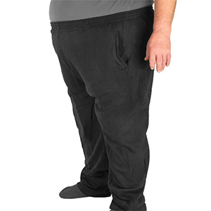 Pánské nadrozměrné tepláky velikosti 4XL/6XL tmavé barvy