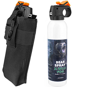 Sprej na medvědy s pouzdrem X-WILD Fog 300ml