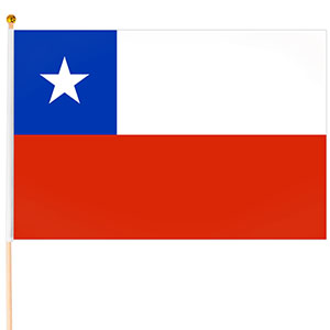 Chile vlajka malá