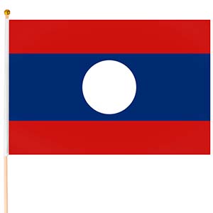 Laos vlajka malá