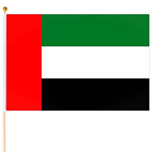 Spojené Arabské Emiráty vlajka malá