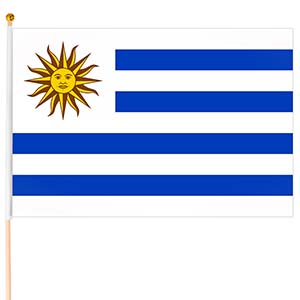 Uruguay vlajka malá