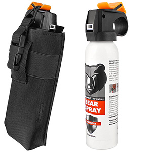 Sprej na medvědy s pouzdrem Defender 250ml