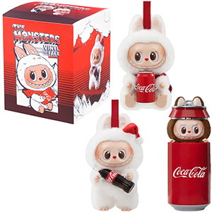 Labubu panenka Coca Cola klíčenka Blind Box