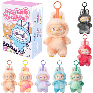 Labubu panenka 17cm Blind Box