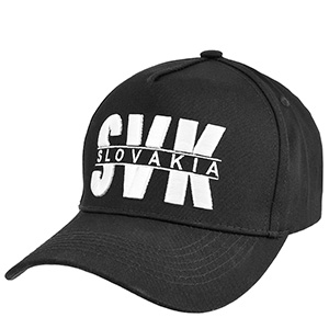 Kšiltovka Slovakia SVK černá