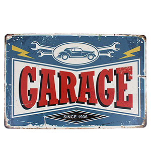 Retro cedule GARAGE 30x20cm