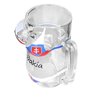 Sklenice na pivo sexy 0,3 l Slovakia znak