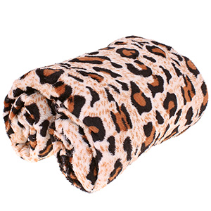 Deka 180x200cm mikroplyš JM leopard