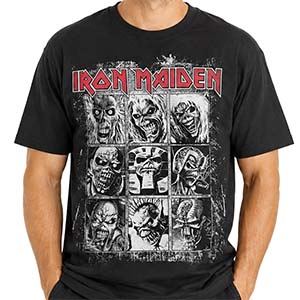 Tričko Iron Maiden Eddie