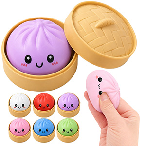 Squishy Dumplings Mystery box knedlík 6cm