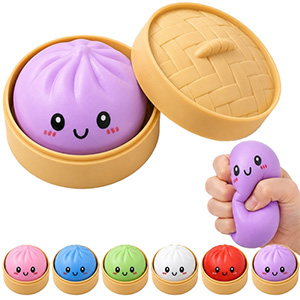 Squishy Dumplings Mystery box knedlík 10cm