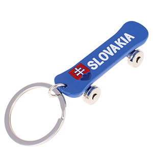 Klíčenka Slovakia Skateboard