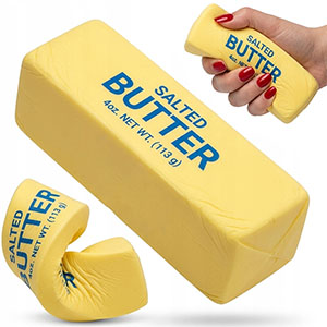 Squishy Butter antistresové máslo 13cm