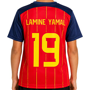 Fotbalový dres dětský Lamine Yamal Španělsko