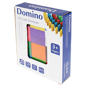 Domino malá stavebnice 120ks