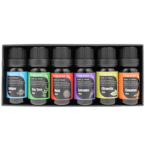Esenciální oleje Fragrance 6x10ml