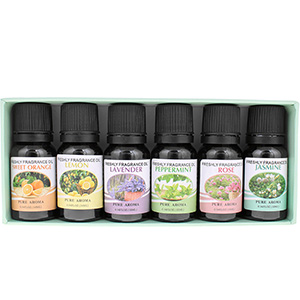 Esenciální oleje Pure Aroma 6x10ml
