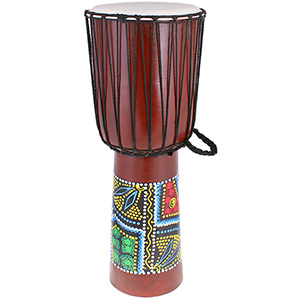 Bongo buben djembe 60cm Mozaika