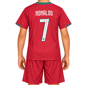 Dětský fotbalový komplet Ronaldo Portugalsko