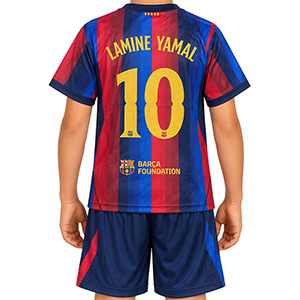 Dětský fotbalový komplet Lamine Yamal 10