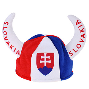 Čepice na fandění Rohy Slovakia