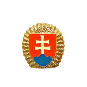 Slovenský odznak stříbrný a zlatý