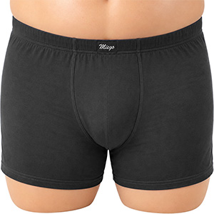 Pánské boxerky nadměrné velikosti 5XL/8XL šedě černé