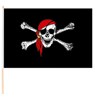 Pirátská vlajka CARIBBEAN